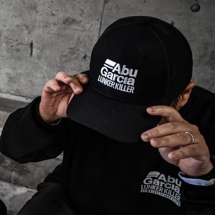 当店の記念日 Logo Mesh Killer Lunker x Abu Cap（Abu ランカーキラー x ウエア